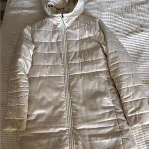 The North Face Women's Cream Puffer Jacket
